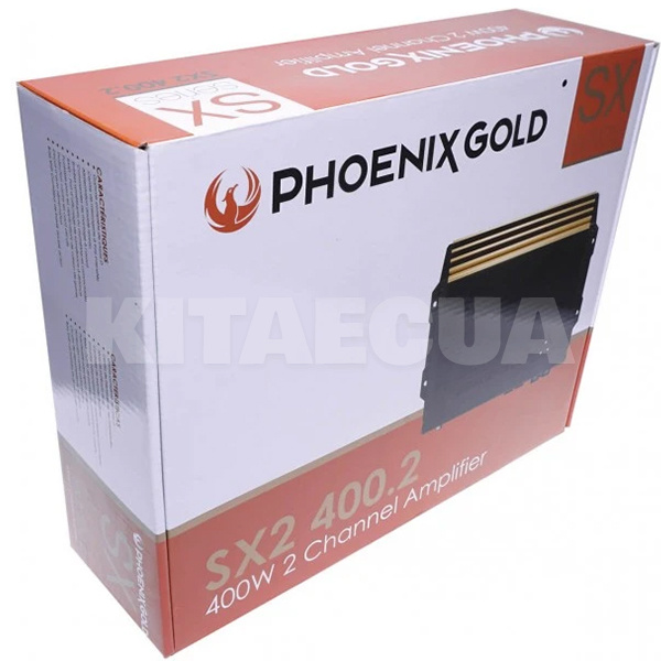 Усилитель 2-х канальный (D) 2х100 Вт SX 24002 PHOENIX GOLD (11503) - 2