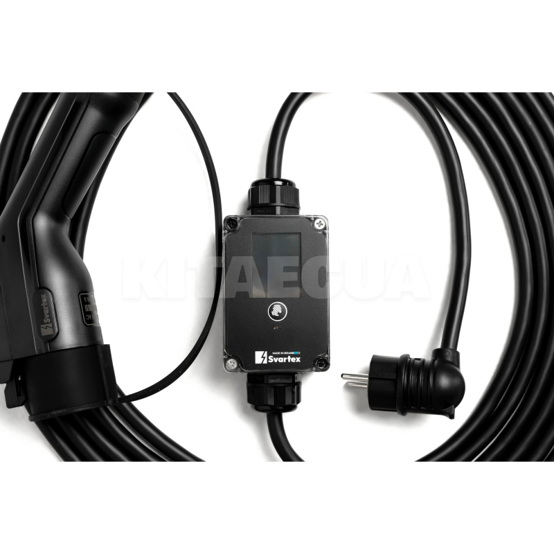 Зарядка для электромобиля 3.7 кВт 16А 1-фаза GB/T AC (китайское авто) Wi-Fi Svartex (SV16 Pro-GBT) - 8