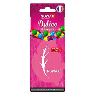 Ароматизатор "жвачка" Delice Bubble Gum NOWAX