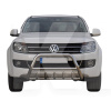 Кенгурятник WT003 Volkswagen Amarok 2010-2022 нержавеющая сталь CAN (dug759221)