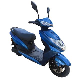 Электроскутер LUNA 60 км 1800 Вт синий Yadea