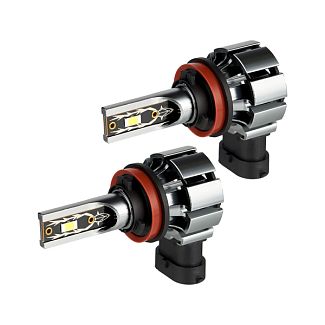 LED лампа для авто T5 H11 30W 6000K (комплект) HeadLight