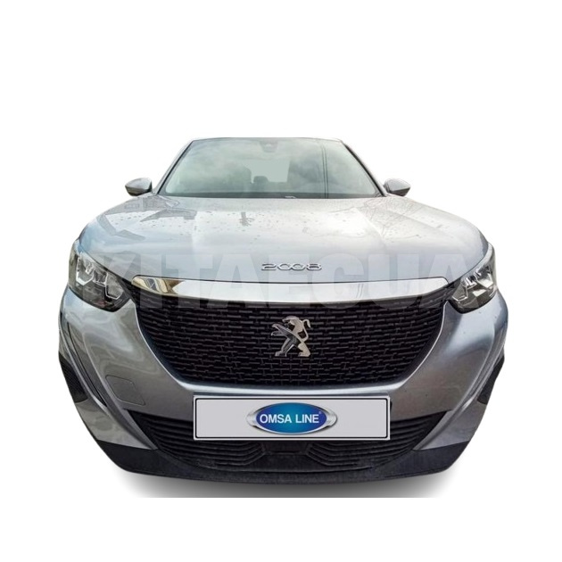 Накладка на капот (нерж.) Omsa Line на PEUGEOT e-2008 (5734080)