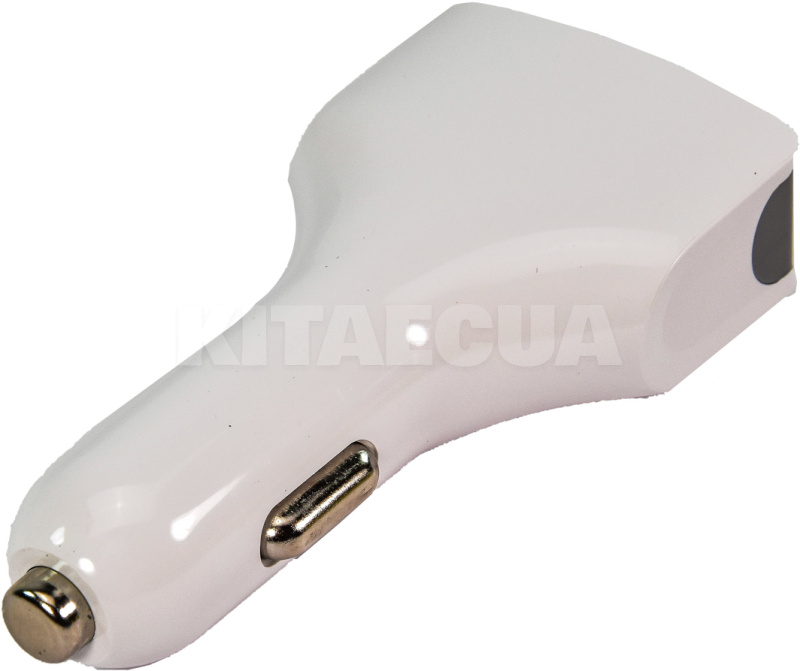 Автомобільний зарядний пристрій 2 USB Qualcom 3.0 7a White CQC-400 XoKo (CQC-400-WH-XoKo) - 6