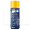 Мастило літієве універсальне 400г lithium spray (Уцінка) Mannol (9881-S1-Уценка)