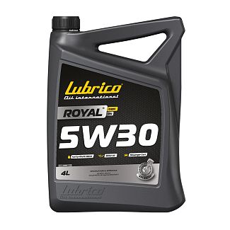 Масло моторное синтетическое 4л 5W-30 ROYAL OEM RN DPF LUBRICO