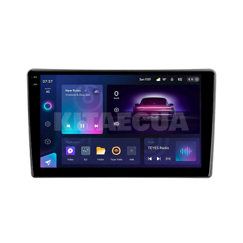 Штатная магнитола CC3 4+64 Gb 9" Hyundai i40 2011-2019 2k Teyes (38139)