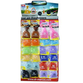 Ароматизатор FRESH BAG MIX на планшете 24 шт. Dr.MARCUS