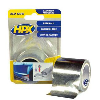 Ремонтная лента 50мм х 5м х 4мм для выхлопной системы 120°C HPX