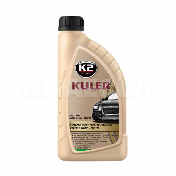 Антифриз зелений 1л -30°C Kuler Long LIFE K2 (T201Z)