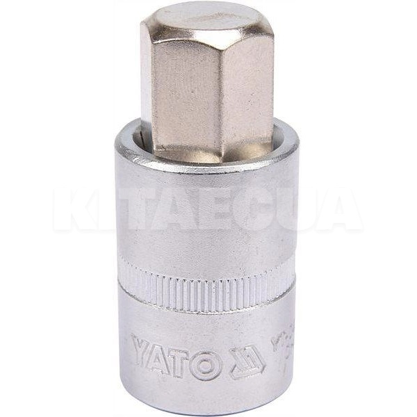 Головка торцева з насадкою 14 мм 1/2“ 55 мм YATO (YT-04387)
