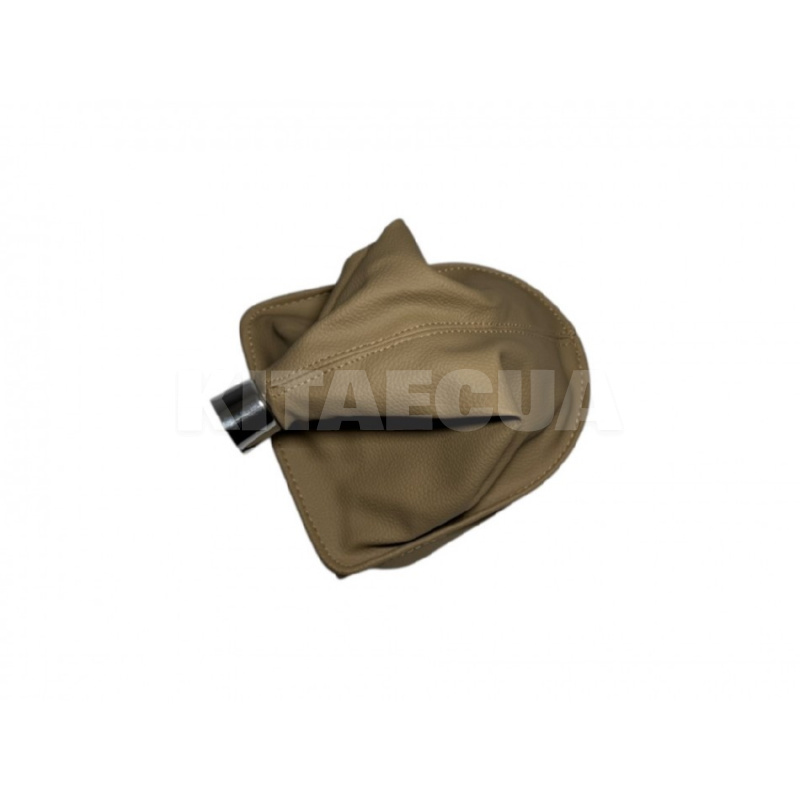 Чехол ручки КПП бежевый KLM Autoparts на Geely MK (1014001747) - 3