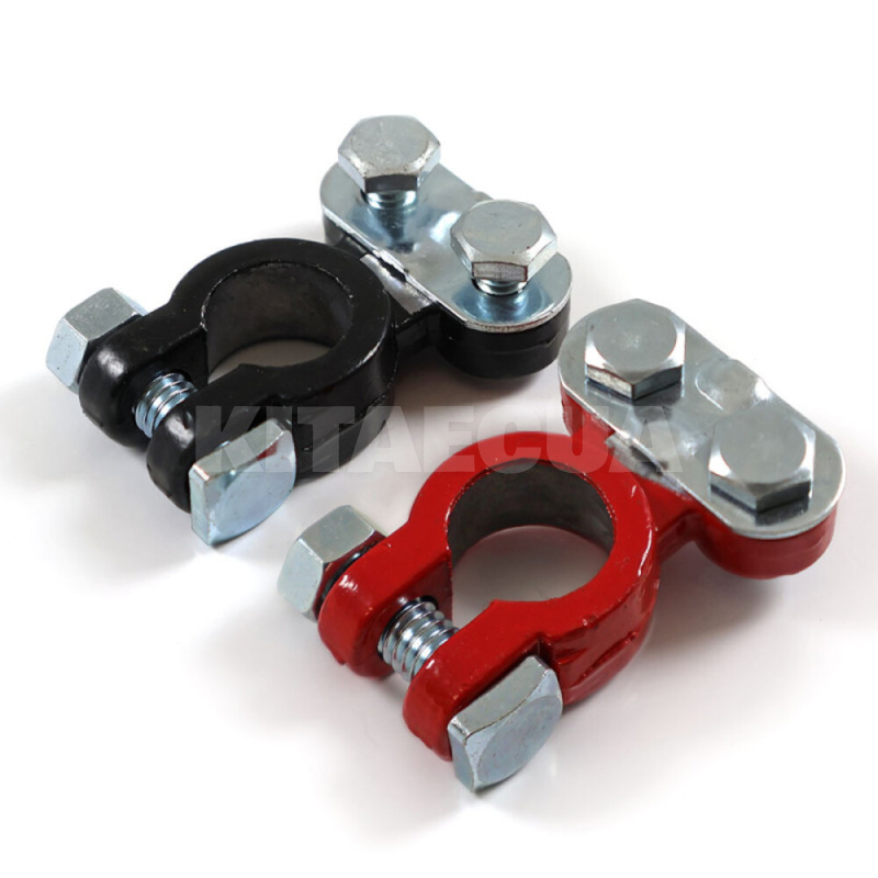 Клеммы аккумуляторные ремонтные свинцовые Т-образные пара MAXION (MXAC-TL112) - 3