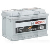 Аккумулятор автомобильный 74Ач 750А "+" справа BOSCH (0092S50070)