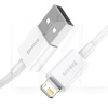 Кабель USB - Lightning Dynamic Series Fast Charging 2.4А 480mbps 2м белый BASEUS (CALD000502)