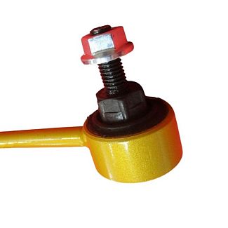 Стійка стабілізатора передня права посилена на Nissan Qashqai II (2013-) REDAUTO