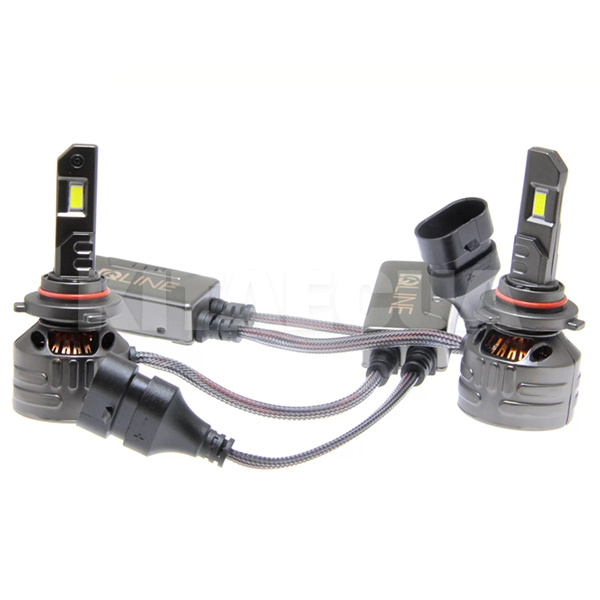 LED лампа для авто Hight VI HB4 9006 65W 6000K (комплект) QLine (00-00020532) - 2