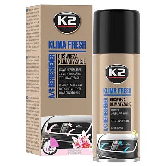 Очищувач кондиціонера 150мл KLIMA FRESH - Квіти K2