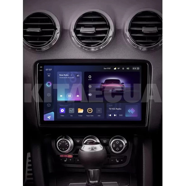 Штатна магнітола CC3 2k 4+32Gb 9" Audi TT 2 2006-2014 Teyes (36152) - 3