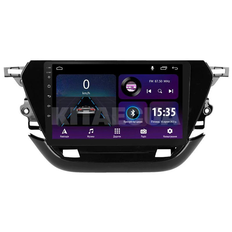Штатная магнитола E9232 2+32 Gb 9" Opel Corsa F 2019-2023 SIGMA4car (42077)