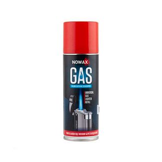 Газ для заправки зажигалок 200мл NOWAX
