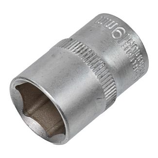 Головка торцевая 6-гранная 19мм 1/2" СИЛА