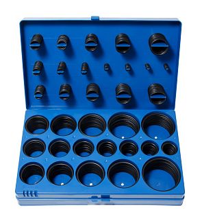 Кольца уплотнительные резиновыемаслобензостойкие (дюймовые) 407 предметов Forsage