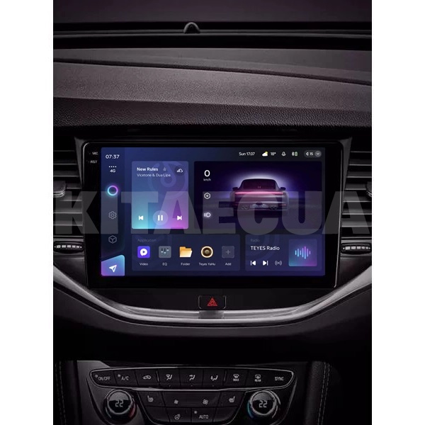Штатна магнітола CC3 2k 4+32Gb 9" OPEL Astra K 2015-2022 (A) Teyes (36385) - 2