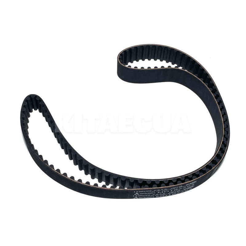 Ремінь ГРМ 2.4L 123RU290 KLM Autoparts на TIGGO 2.0-2.4 (MD336149)