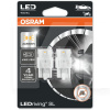LED лампа для авто LEDriving SL W21/5W 1.3W amber (комплект) Osram (7515DYP-BLI2)