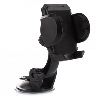 Держатель телефона автомобильный 45-95 мм поворотный механизм 360° Winso