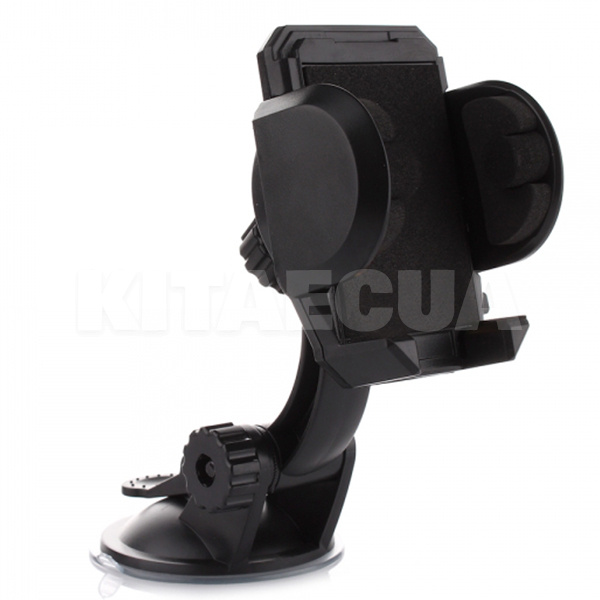 Автомобільний утримувач телефону 45-95 мм поворотний механізм 360 ° Winso (201130)