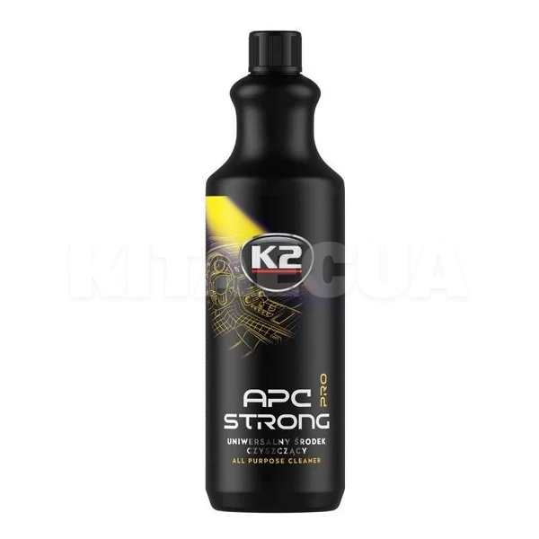 Очищувач оббивки салону 1л APC Strong PRO концентрат K2 (D00111)