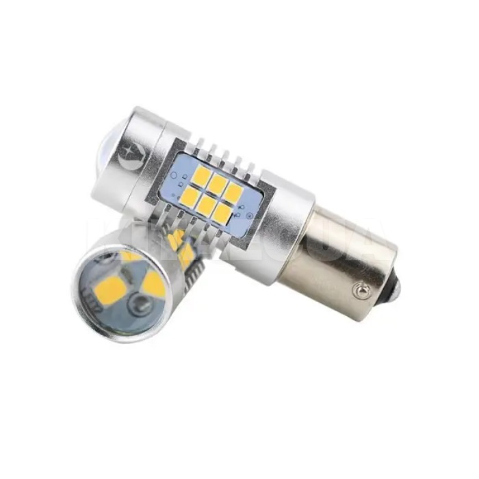 LED лампа для авто 4G21 BA15d 5W STELLAR (3580)