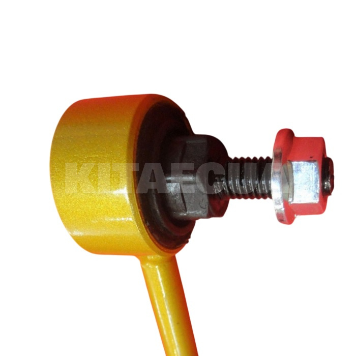 Стійка стабілізатора передня ліва посилена на BMW X5 E53 (2000-2006) REDAUTO (AS12-358-150P37L)