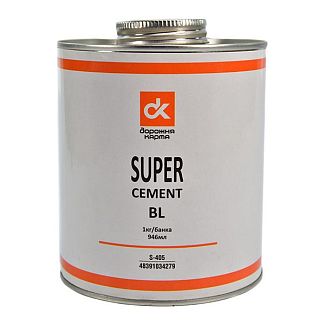 Клей для гуми Super Cement BL 1000г Дорожная карта