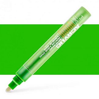 Маркер акриловый 2мм Shock Green Light MONTANA