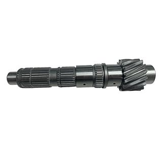 Вал КПП вторичный 17 зубов 