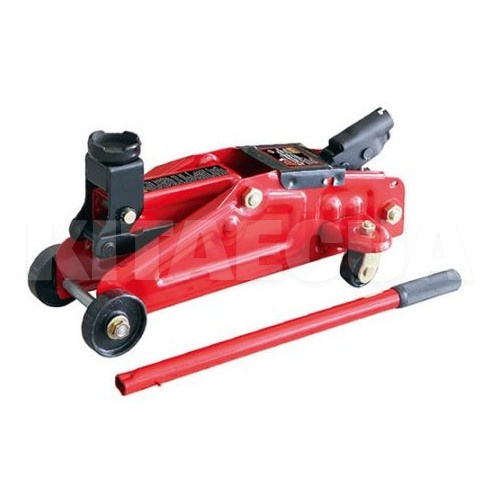 Домкрат гидравлический подкатной до 2т (140мм-300мм) в кейсе (TONGRUN) TORIN (TG TA820011S)