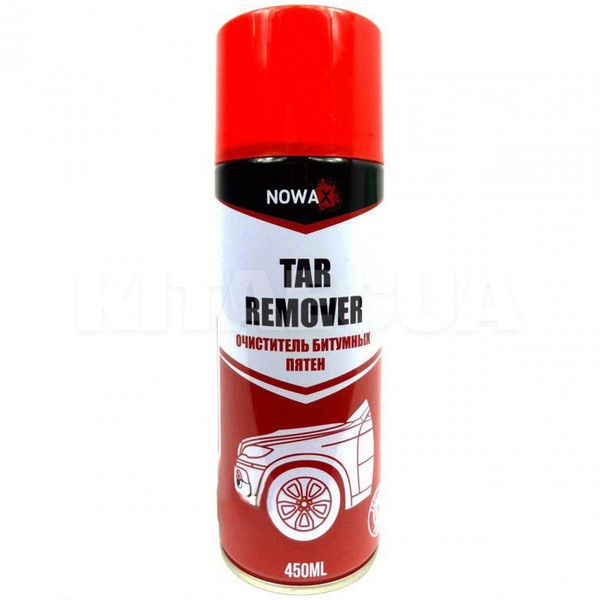 Очищувач кузова 450мл Tar Remover NOWAX (NX45430)