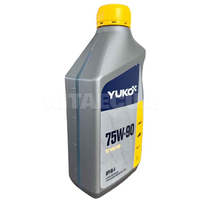 Масло трансмиссионное Trans 1л 75W-90 полусинтетическое Yuko (4820070240740) - 2