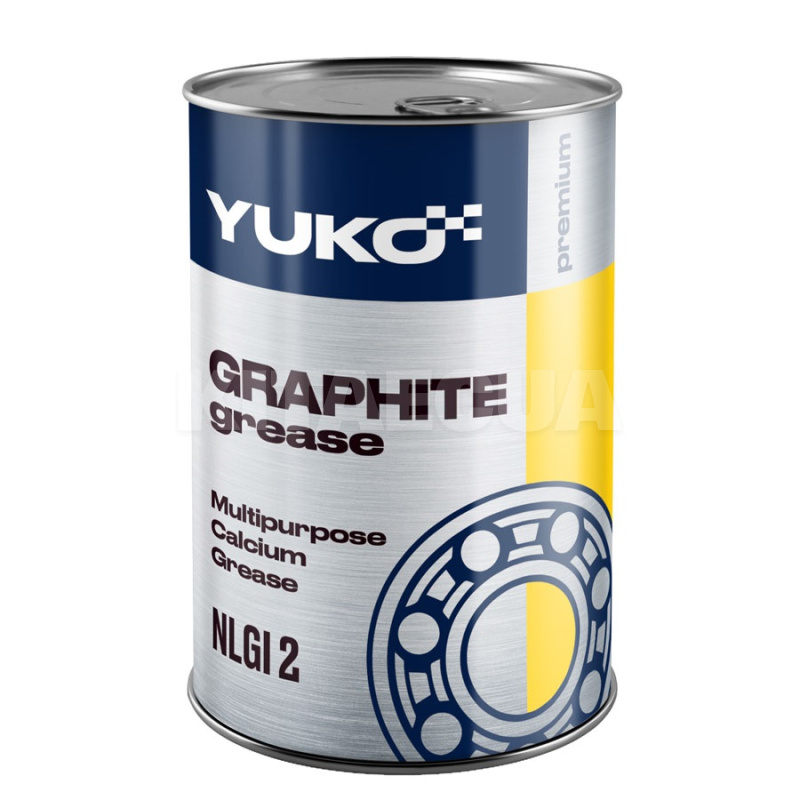 Мастило графітне 0.8кг Graphite Yuko (4820070242492)