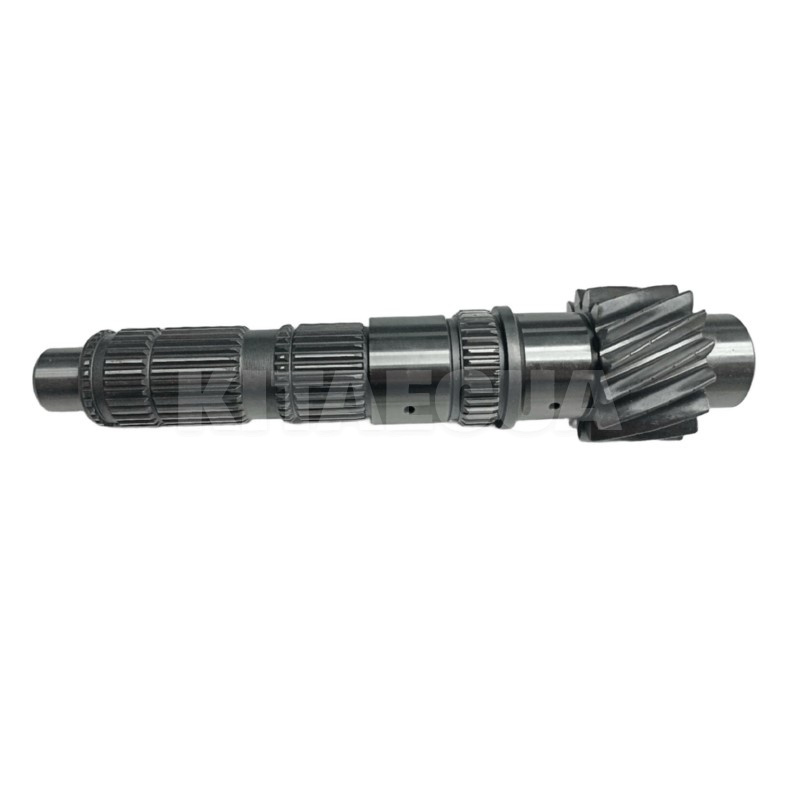 Вал КПП вторичный 17 зубов на Geely GC6 (3170110611)