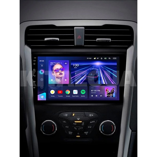 Штатна магнітола CC3 4+32 Gb 9" Ford Mondeo 5 (ZYJ) 2014-2019 Teyes (46469) - 2