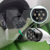 Переходник 7.4 кВт 32А 1-фаза Type 2 (станция) - GB/T AC (китайское авто) ZENCAR (ADAPT-TYPE2-GBT)