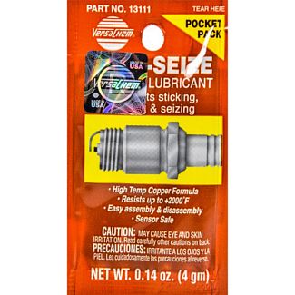Мастило мідне 4г високо-температурне (-34°С до +982°С) Anti-Seize Thread Lubricant VersaChem