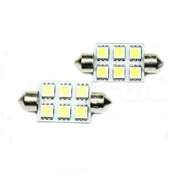 LED лампа для авто BL-144 SV8.5 (комплект) BALATON (131268)