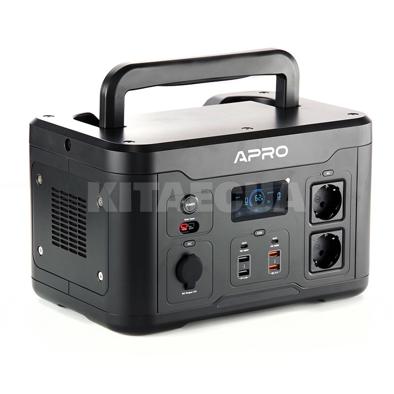 Портативная зарядная станция 1166 Втч PS-1000 APRO (852055) - 4