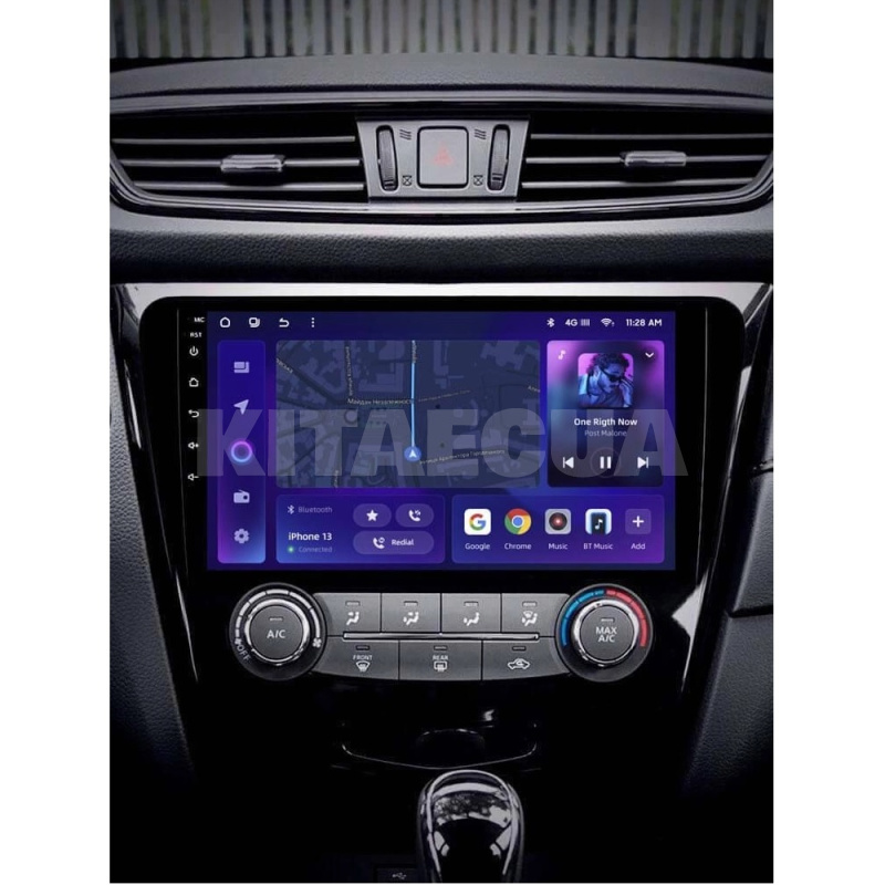 Штатна магнітола MOSS M3 4+32 ГБ 10" Nissan X-Trail 3 T32 2013-2022 Manual air conditioning (F1 AB) AMS (50861) - 4