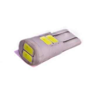 LED лампа для авто T10 W5W 12V 6000K AllLight